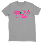 Nike KD 4 Retro Aunt Pearl shirts to match jordans Christmas Crew Holiday Christmas sneaker match tees Nike KD 4 Aunt Pearl match shoes to clothes SNRT Sneaker Tees unisex cotton Heather Grey 2 shirts