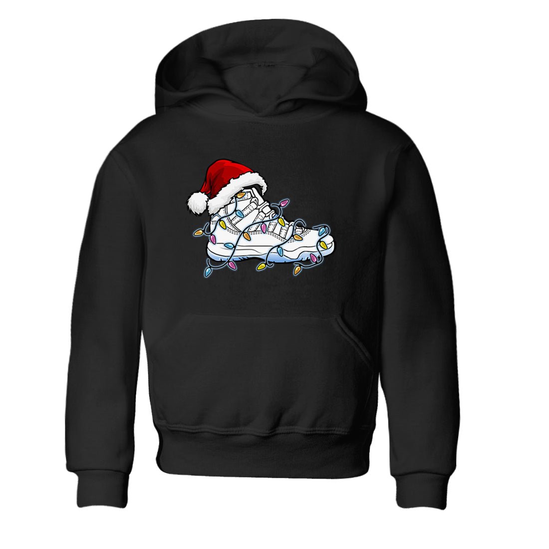 AJ11 Retro Legend Blue shirts to match jordans Christmas Light Sneaker best t shirts to wear with jordans 11s Legend Blue match shoes to clothes SNRT Sneaker Tees Youth Baby Black 2 tee