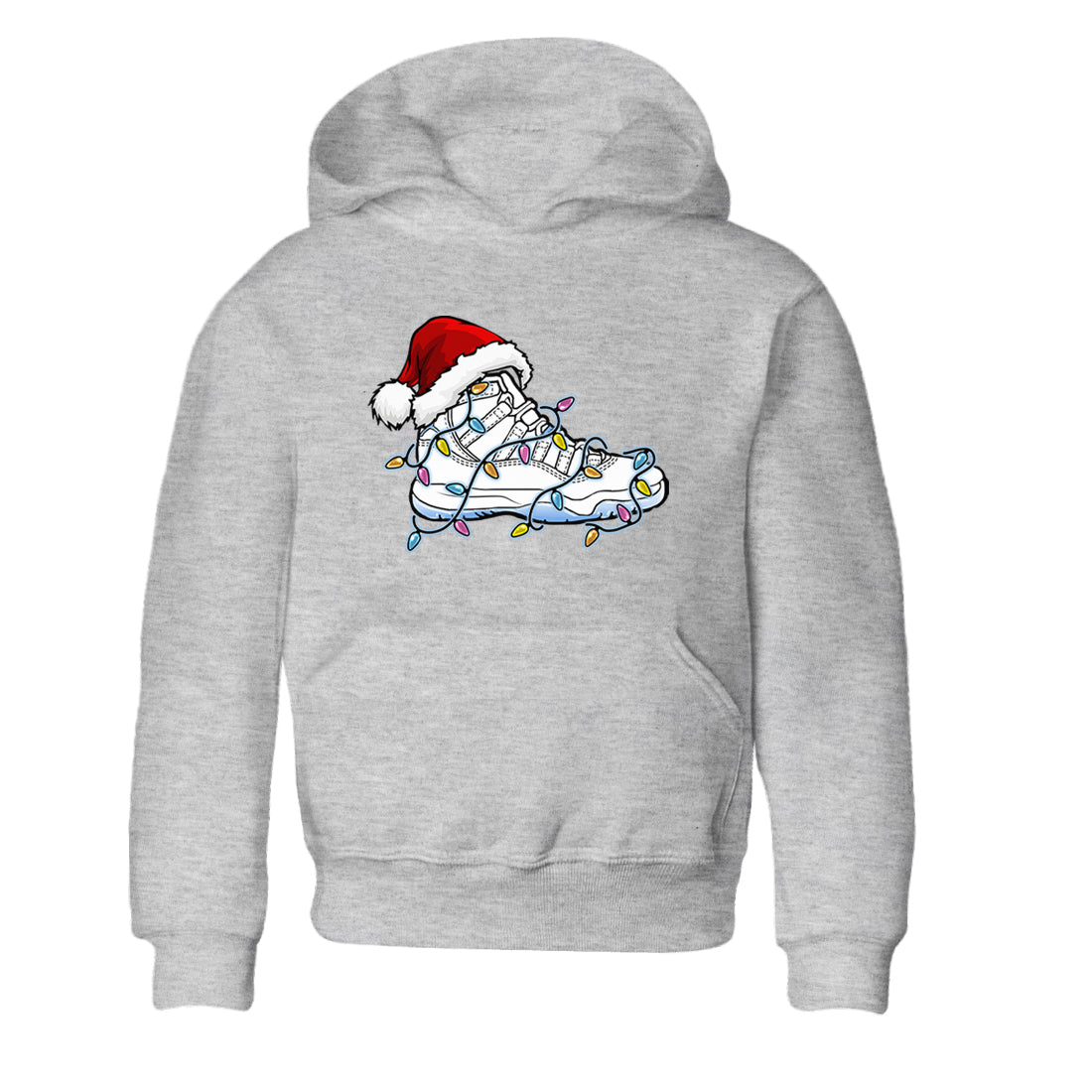 AJ11 Retro Legend Blue shirts to match jordans Christmas Light Sneaker best t shirts to wear with jordans 11s Legend Blue match shoes to clothes SNRT Sneaker Tees Youth Baby Heather Grey 2 tee