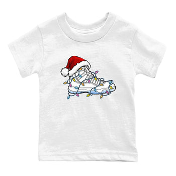 AJ11 Retro Legend Blue shirts to match jordans Christmas Light Sneaker best t shirts to wear with jordans 11s Legend Blue match shoes to clothes SNRT Sneaker Tees Youth Baby White 2 tee