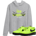 AF 1 Volt shirts to match jordans City Of Angeles sneaker match tees Air Force 1 Low Dance Volt match shoes to clothes SNRT Sneaker Tees unisex cotton Heather Grey 1 shirts