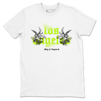 AF 1 Volt shirts to match jordans City Of Angeles sneaker match tees Air Force 1 Low Dance Volt match shoes to clothes SNRT Sneaker Tees unisex cotton White 2 shirts