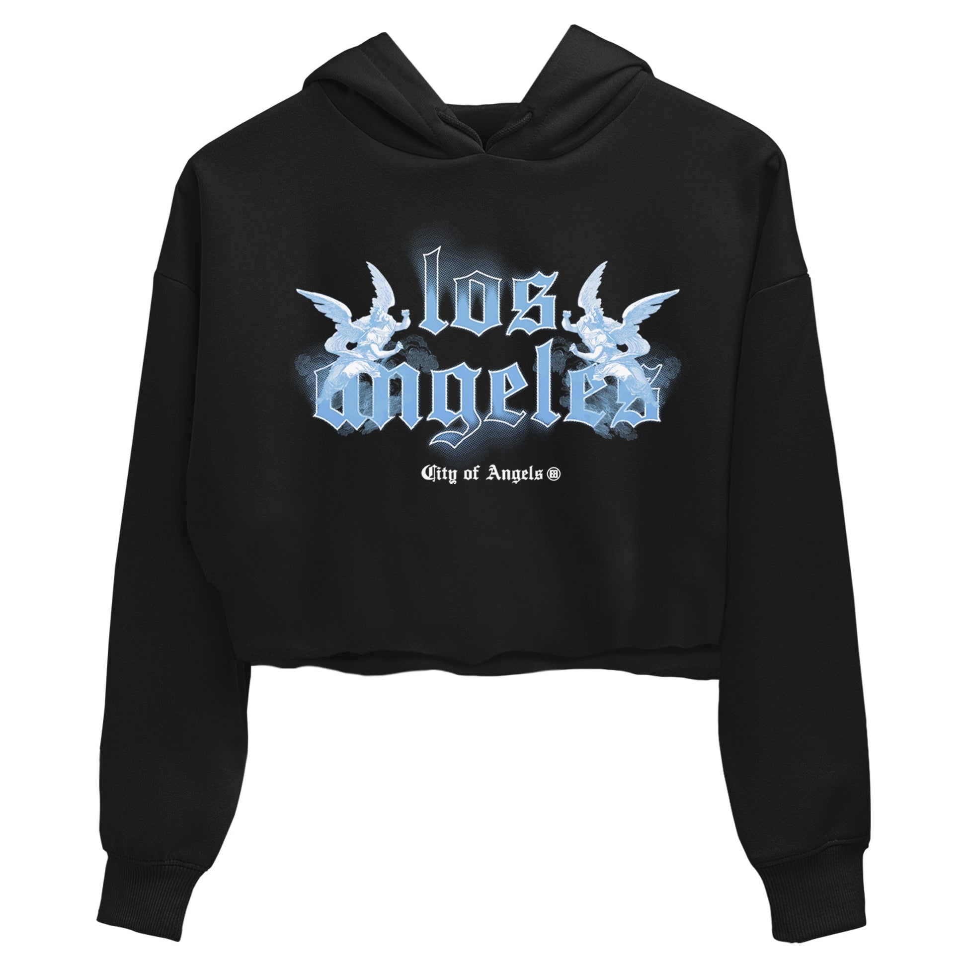 Air Jordan 11s Legend Blue shirts to match jordans City Of Angeles sneaker match tees Air Jordan 11 Retro Legend Blue match shoes to clothes SNRT Sneaker Tees unisex cotton Black 2 crop tee