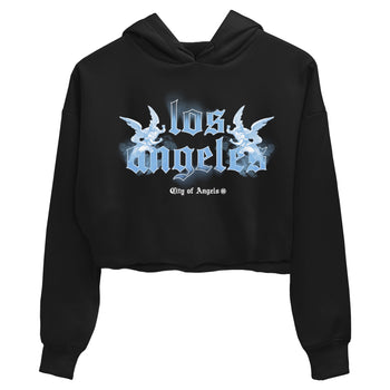 Air Jordan 11s Legend Blue shirts to match jordans City Of Angeles sneaker match tees Air Jordan 11 Retro Legend Blue match shoes to clothes SNRT Sneaker Tees unisex cotton Black 2 crop tee