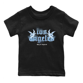 Air Jordan 11s Legend Blue shirts to match jordans City Of Angeles sneaker match tees Air Jordan 11 Retro Legend Blue match shoes to clothes SNRT Sneaker Tees Youth Baby Black 2 tee
