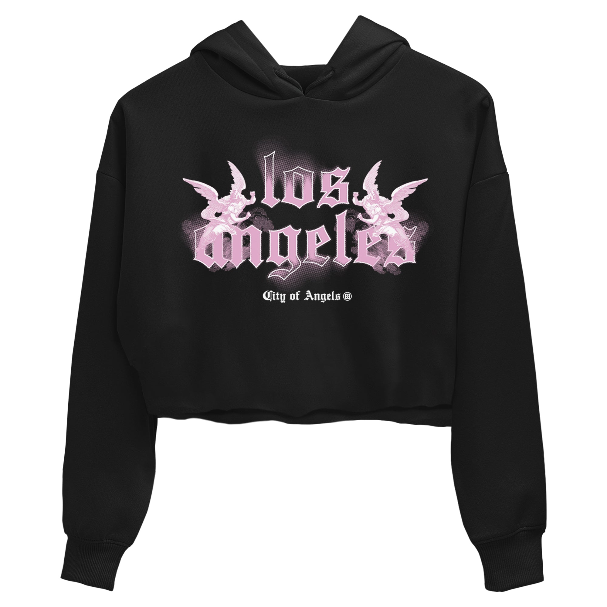 4s Retro Orchid shirts to match jordans City Of Angeles sneaker match tees Air Jordan 4 WMNS Orchid match shoes to clothes SNRT Sneaker Tees unisex cotton Black 2 crop tee