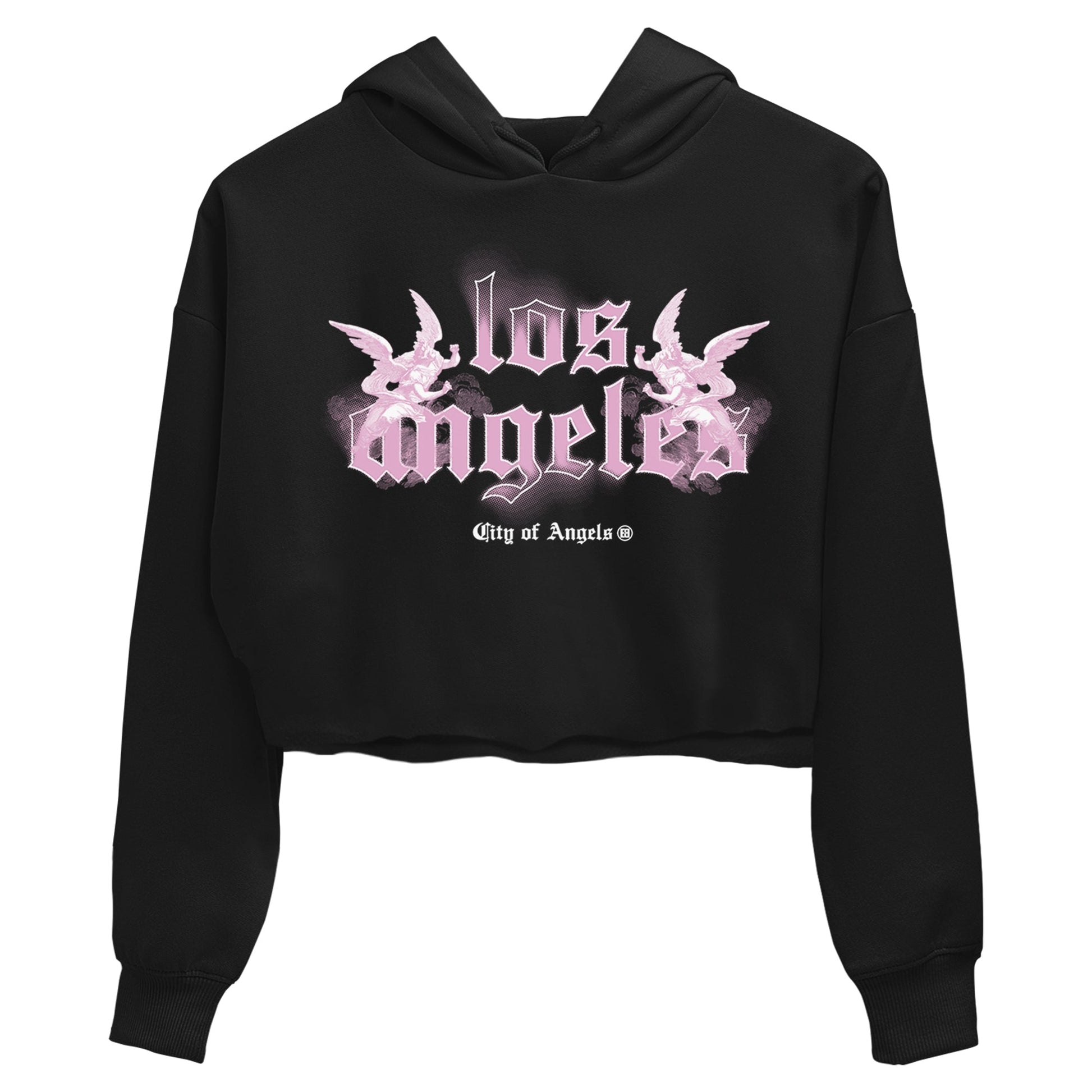 4s Retro Orchid shirts to match jordans City Of Angeles sneaker match tees Air Jordan 4 WMNS Orchid match shoes to clothes SNRT Sneaker Tees unisex cotton Black 2 crop tee