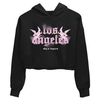 4s Retro Orchid shirts to match jordans City Of Angeles sneaker match tees Air Jordan 4 WMNS Orchid match shoes to clothes SNRT Sneaker Tees unisex cotton Black 2 crop tee
