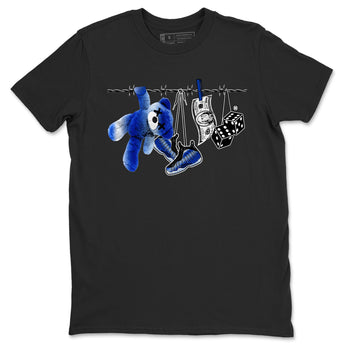 Air Foamposite One Royal shirts to match jordans Clothesline sneaker match tees Foams One Royal match shoes to clothes SNRT Sneaker Tees unisex cotton Black 2 shirts