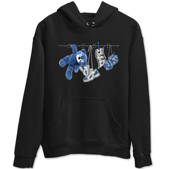 Air Jordan 11 Low Diffused Blue shirts to match jordans Clothesline sneaker match tees 11s Diffused Blue SNRT Sneaker Release Tees unisex cotton Black 2 crew neck shirts