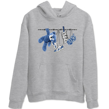 Air Jordan 11 Low Diffused Blue shirts to match jordans Clothesline sneaker match tees 11s Diffused Blue SNRT Sneaker Release Tees unisex cotton Heather Grey 2 crew neck shirts