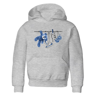 Air Jordan 11 Low Diffused Blue shirts to match jordans Clothesline sneaker match tees 11s Diffused Blue SNRT Sneaker Release Tees Youth Baby Heather Grey 2 crew neck shirts