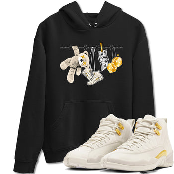12s Phantom shirts to match jordans Clothesline sneaker match tees Air Jordan 12 WMNS Phantom match shoes to clothes SNRT Sneaker Tees unisex cotton Black 1 shirts
