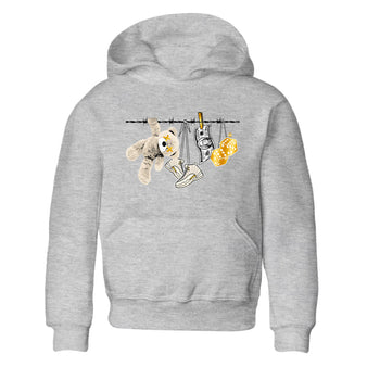 12s Phantom shirts to match jordans Clothesline sneaker match tees Air Jordan 12 WMNS Phantom match shoes to clothes SNRT Sneaker Tees Youth Baby Heather Grey 2 tee