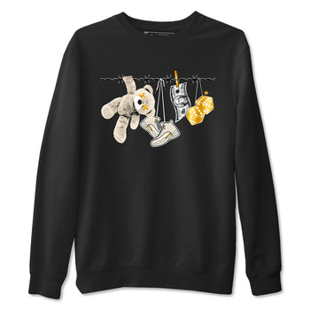 12s Phantom shirts to match jordans Clothesline sneaker match tees Air Jordan 12 WMNS Phantom match shoes to clothes SNRT Sneaker Tees unisex cotton Black 2 shirts