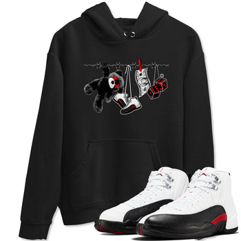 12s Taxi Flip shirt to match jordans Clothesline sneaker tees Air Jordan 12 Taxi Flip SNRT Sneaker Release Tees unisex cotton Black 1 crew neck shirt