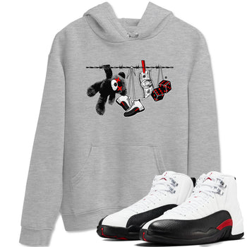 12s Taxi Flip shirt to match jordans Clothesline sneaker tees Air Jordan 12 Taxi Flip SNRT Sneaker Release Tees unisex cotton Heather Grey 1 crew neck shirt