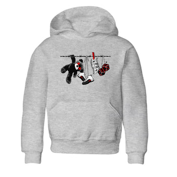 12s Taxi Flip shirt to match jordans Clothesline sneaker tees Air Jordan 12 Taxi Flip SNRT sneaker release tees baby toddler Heather Grey 2 cotton Shirt