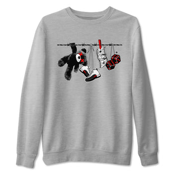 12s Taxi Flip shirt to match jordans Clothesline sneaker tees Air Jordan 12 Taxi Flip SNRT Sneaker Release Tees unisex cotton Heather Grey 2 crew neck shirt