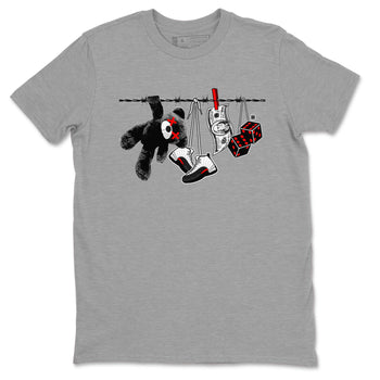 12s Taxi Flip shirt to match jordans Clothesline sneaker tees Air Jordan 12 Taxi Flip SNRT Sneaker Release Tees unisex cotton Heather Grey 2 crew neck shirt