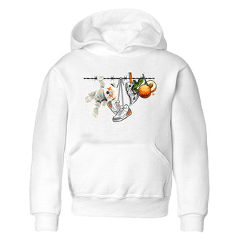 3s Georgia Peach shirt to match jordans Clothesline sneaker tees Air Jordan 3 Retro Georgia Peach SNRT Sneaker release tees baby toddler White 2 cotton Shirt