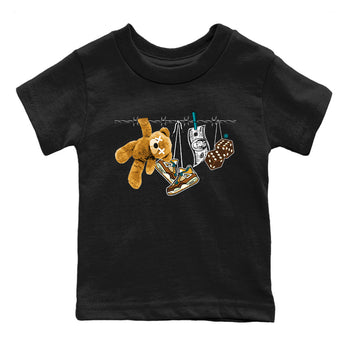 Clothesline SNRT Sneaker Tee Kids - Air Jordan 4 Cacao Wow - SNRT Sneaker Tee