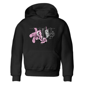 4s Retro Orchid shirts to match jordans Clothesline sneaker match tees Air Jordan 4 WMNS Orchid match shoes to clothes SNRT Sneaker Tees Youth Baby Black 2 tee