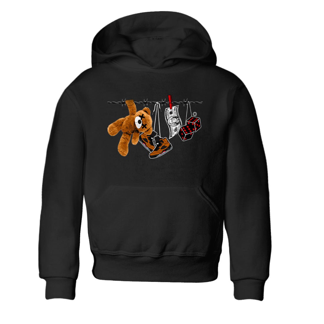 5s Archaeo Brown shirts to match jordans Clothesline sneaker match tees Air Jordan 5 Archaeo Brown match shoes to clothes SNRT Sneaker Tees Youth Baby Black 2 tee