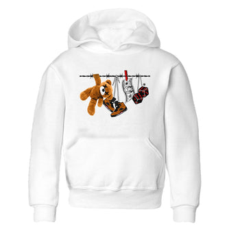 5s Archaeo Brown shirts to match jordans Clothesline sneaker match tees Air Jordan 5 Archaeo Brown match shoes to clothes SNRT Sneaker Tees Youth Baby White 2 tee