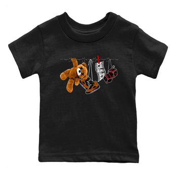 5s Archaeo Brown shirts to match jordans Clothesline sneaker match tees Air Jordan 5 Archaeo Brown match shoes to clothes SNRT Sneaker Tees Youth Baby Black 2 tee