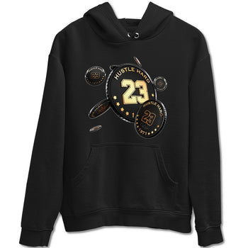 1s Black Metallic Gold shirts to match jordans Coin Drop sneaker match tees Air Jordan 1 Black Metallic Gold SNRT Sneaker Tees streetwear brand Black 2 unisex cotton tee