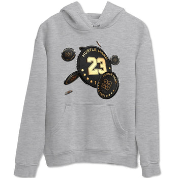 1s Black Metallic Gold shirts to match jordans Coin Drop sneaker match tees Air Jordan 1 Black Metallic Gold SNRT Sneaker Tees streetwear brand Heather Grey 2 unisex cotton tee