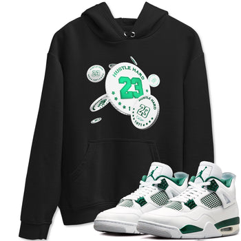 4s Oxidized Green shirts to match jordans Coin Drop sneaker match tees Air Jordan 4 Oxidized Green SNRT Sneaker Tees streetwear brand Black 1 unisex cotton tee