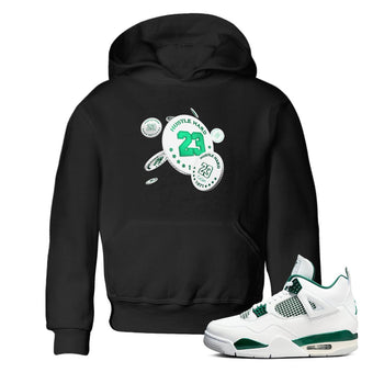 4s Oxidized Green shirts to match jordans Coin Drop sneaker match tees Air Jordan 4 Oxidized Green SNRT Sneaker Tees streetwear brand Baby and Youth Black 1 cotton tee