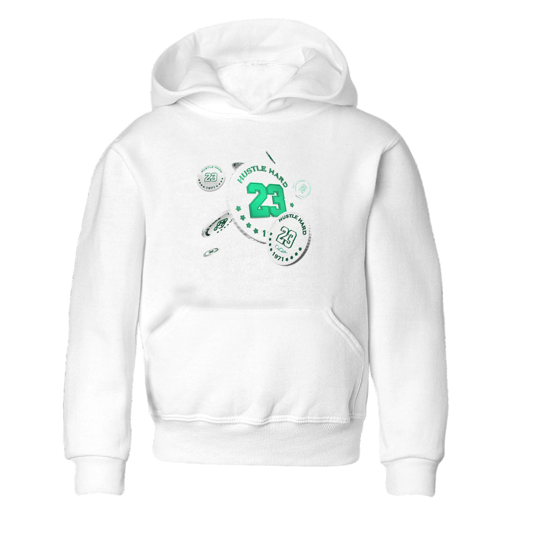 4s Oxidized Green shirts to match jordans Coin Drop sneaker match tees Air Jordan 4 Oxidized Green SNRT Sneaker Tees streetwear brand Baby and Youth White 2 cotton tee