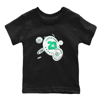 4s Oxidized Green shirts to match jordans Coin Drop sneaker match tees Air Jordan 4 Oxidized Green SNRT Sneaker Tees streetwear brand Baby and Youth Black 2 cotton tee