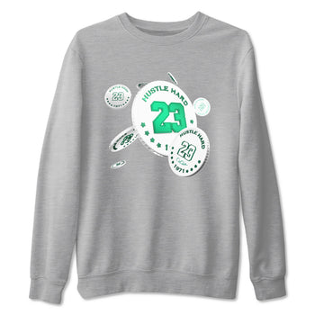 4s Oxidized Green shirts to match jordans Coin Drop sneaker match tees Air Jordan 4 Oxidized Green SNRT Sneaker Tees streetwear brand Heather Grey 2 unisex cotton tee