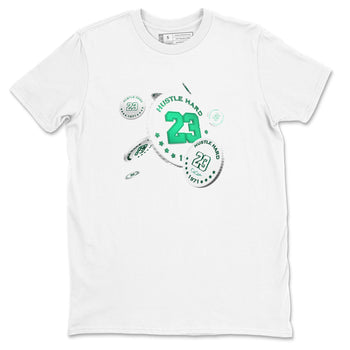 4s Oxidized Green shirts to match jordans Coin Drop sneaker match tees Air Jordan 4 Oxidized Green SNRT Sneaker Tees streetwear brand White 2 unisex cotton tee