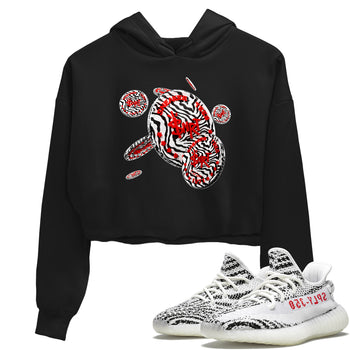 Yeezy 350 Zebra Sneaker Match Tees Coin Drop Sneaker Tees Yeezy Boost 350 V2 Zebra Sneaker Release Tees Women's Shirts Black 1