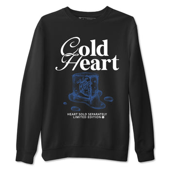 3s For The Love to match jordans Cold Heart shirts to match Jordans A Ma Maniere "For The Love" match shoes to clothes SNRT Sneaker Tees unisex cotton Black 2 shirts