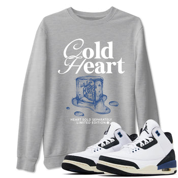 3s For The Love to match jordans Cold Heart shirts to match Jordans A Ma Maniere "For The Love" match shoes to clothes SNRT Sneaker Tees unisex cotton Heather Grey 1 shirts
