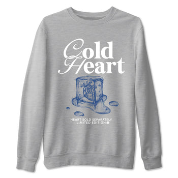 3s For The Love to match jordans Cold Heart shirts to match Jordans A Ma Maniere "For The Love" match shoes to clothes SNRT Sneaker Tees unisex cotton Heather Grey 2 shirts