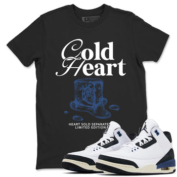 3s For The Love to match jordans Cold Heart shirts to match Jordans A Ma Maniere "For The Love" match shoes to clothes SNRT Sneaker Tees unisex cotton Black 1 shirts