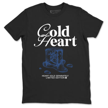 3s For The Love to match jordans Cold Heart shirts to match Jordans A Ma Maniere "For The Love" match shoes to clothes SNRT Sneaker Tees unisex cotton Black 2 shirts