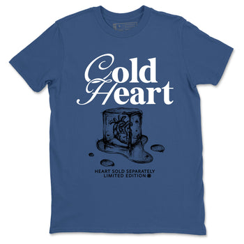 3s For The Love to match jordans Cold Heart shirts to match Jordans A Ma Maniere "For The Love" match shoes to clothes SNRT Sneaker Tees unisex cotton Denim Blue 2 shirts
