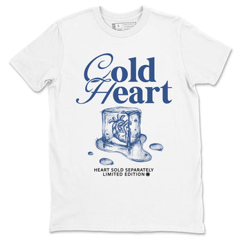3s For The Love to match jordans Cold Heart shirts to match Jordans A Ma Maniere "For The Love" match shoes to clothes SNRT Sneaker Tees unisex cotton White 2 shirts