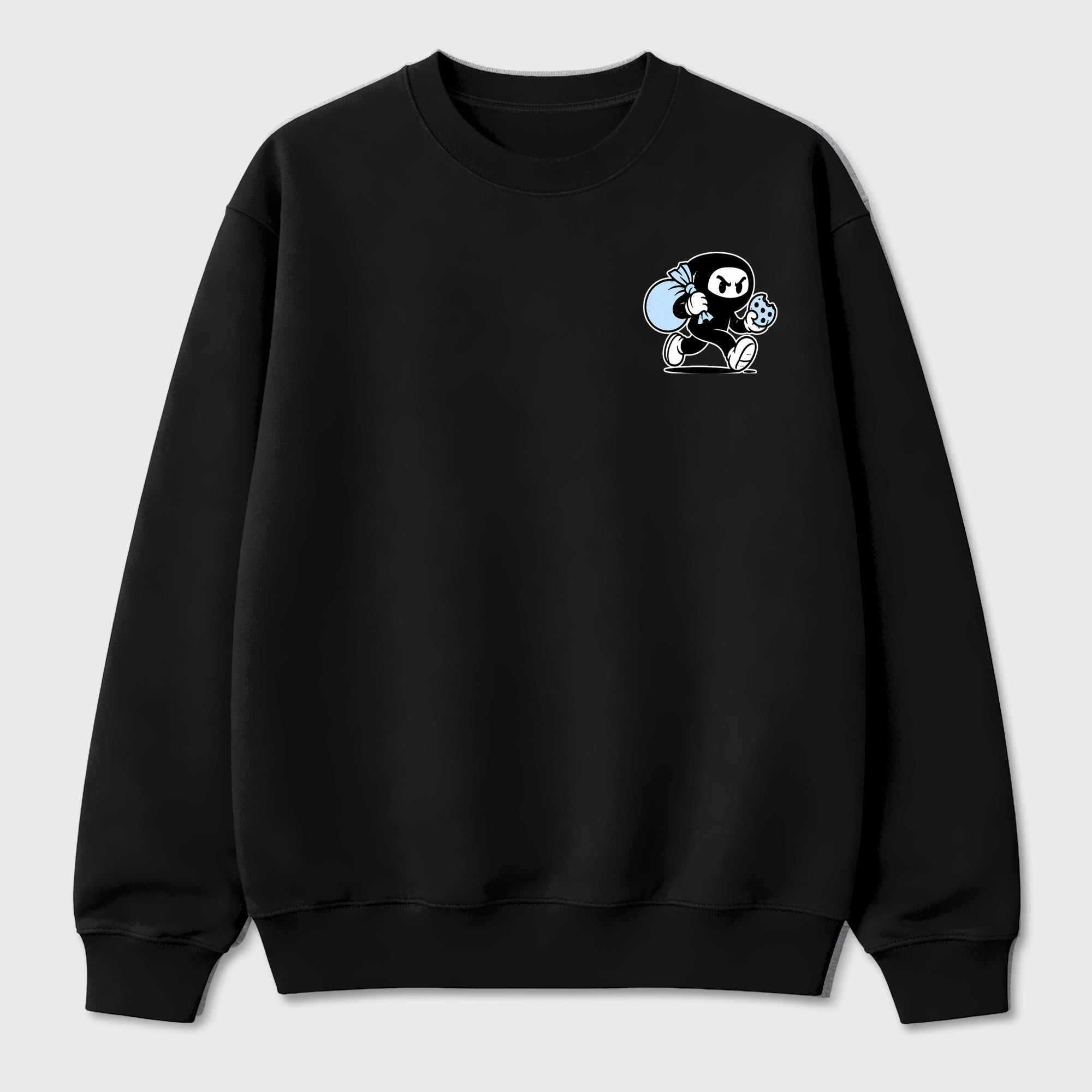 Cookie's Most Wanted Graphic T-Shirt featuring original streetwear artwork designed to match the . Black Graphic Tee.