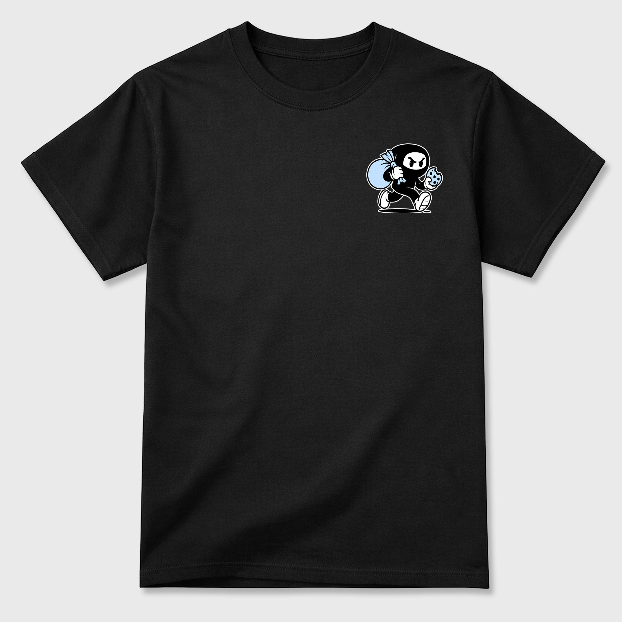 Cookie's Most Wanted Graphic T-Shirt featuring original streetwear artwork designed to match the . Black Graphic T-Shirt.