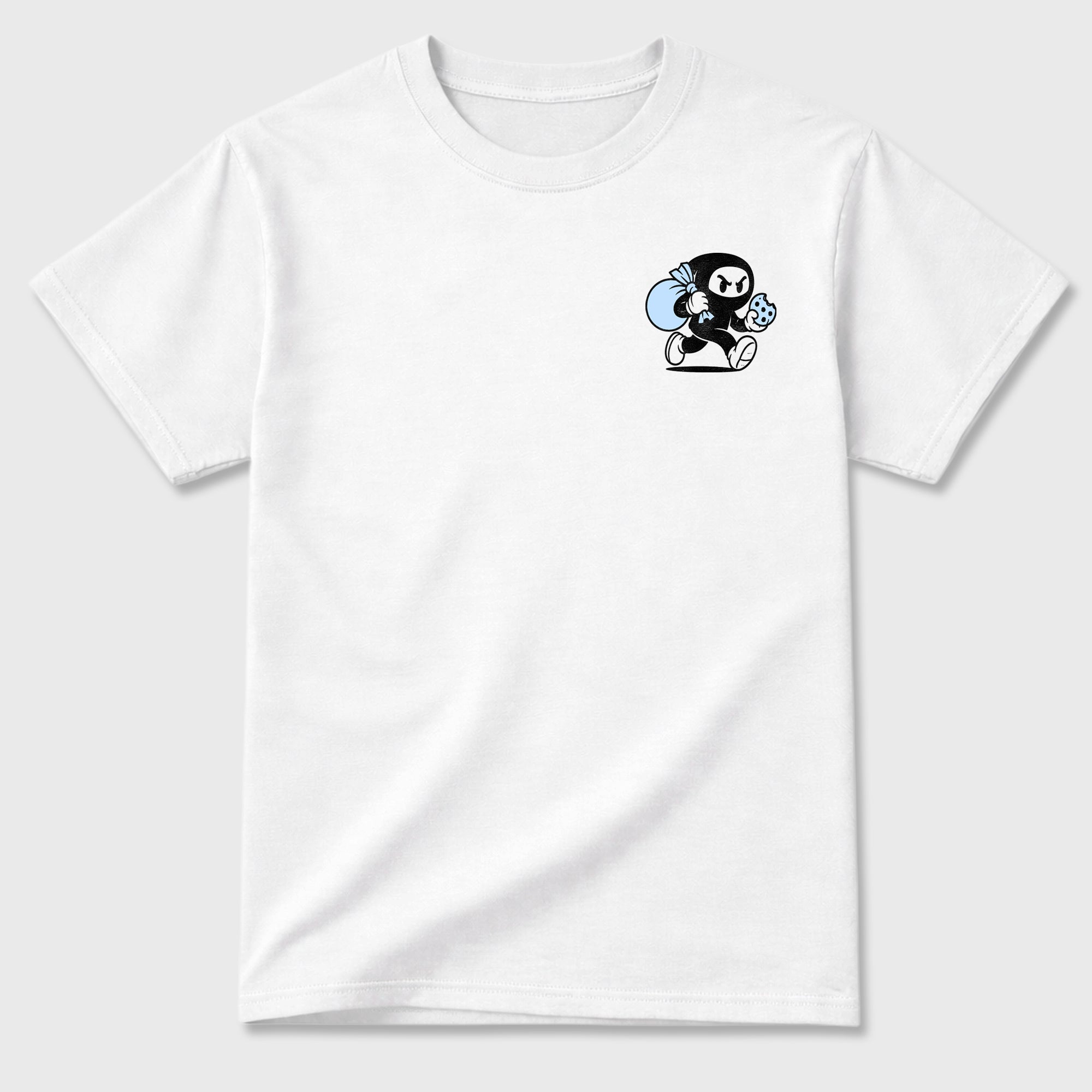 Cookie's Most Wanted Graphic T-Shirt featuring original streetwear artwork designed to match the . White Graphic T-Shirt.