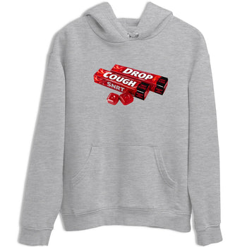 Sneaker match tees – Sneaker Tees To Match Air Foamposite Cough Drop Shoes – Cough Drop Tee Heather Grey 2